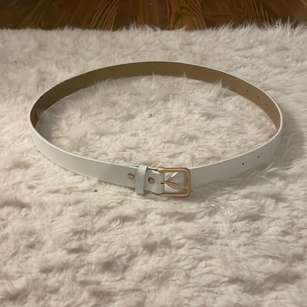 White belt